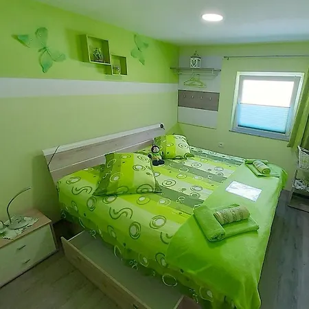 Hisa Planica Apartment Kobarid Exterior photo