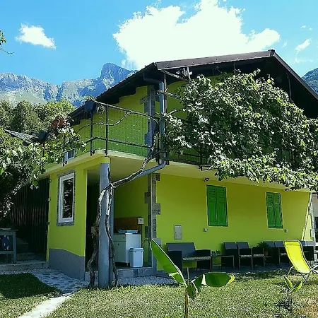 Hisa Planica Apartment Kobarid Exterior photo