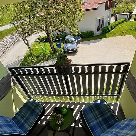Hisa Planica Apartment Kobarid Exterior photo